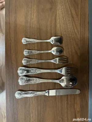 Tacamuri de Argint 800 Italia  - imagine 3