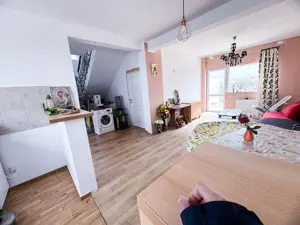 Vand schimb cu ap individuala P+1+pod cu incalzire pe gaz, Dumitrana Magurele la pret de apartament  - imagine 6