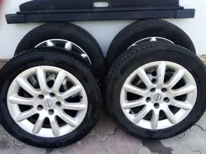 Jante cu Anvelope + Rulou Portbagaj - Opel Zafira B