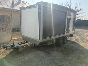 Remorca cub frigorific izoterm