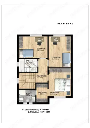 Casa Individuala Bragadiru in Ansamblu Rezidential - imagine 8