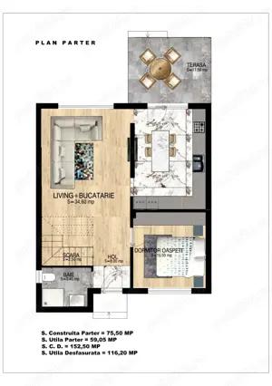 Casa Individuala Bragadiru in Ansamblu Rezidential - imagine 9