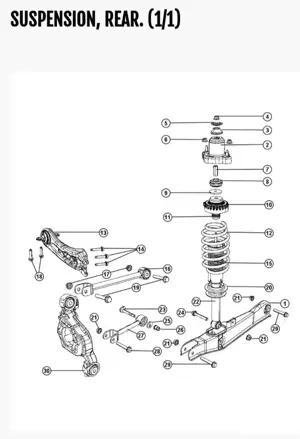 vand bucsi Chrysler Sebring  - imagine 3