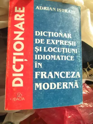 2001 Dictionar de expresii franceza moderna