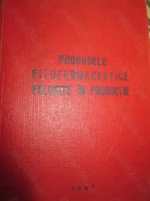 1967 Produse fitofarmaceutice folosite in productie