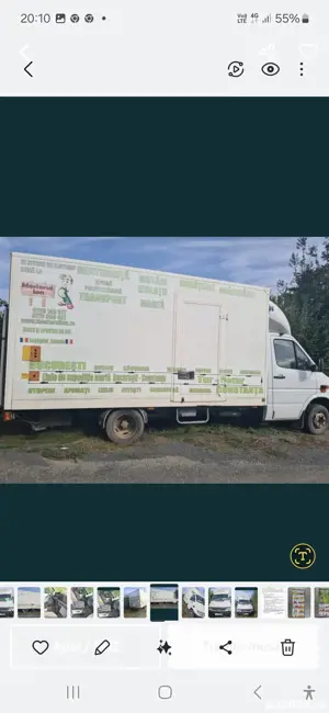 Mercedes sprinter 412 D - imagine 2