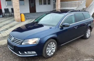 VW pasat variant B7.an 2014.euro 5 - imagine 2
