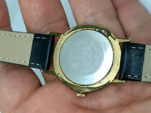 ceas Cornavin De Luxe (Narval), stare bună, placat cu aur - imagine 3