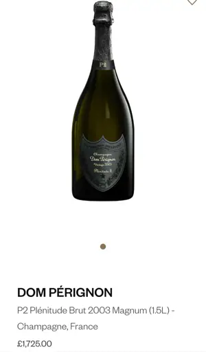 Dom Perignon