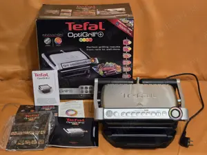 Grill Tefal Optigrill GC712D34, 2000 W, 6 programe, cutie, garantie