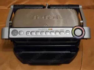 Grill Tefal Optigrill GC712D34, 2000 W, 6 programe, cutie, garantie - imagine 2