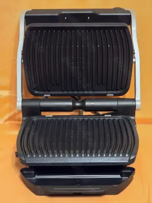 Grill Tefal Optigrill GC712D34, 2000 W, 6 programe, cutie, garantie - imagine 3