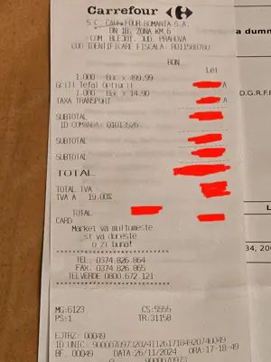 Grill Tefal Optigrill GC712D34, 2000 W, 6 programe, cutie, garantie - imagine 5