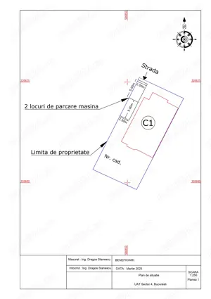 Plan loc de parcare Sector 4 - imagine 3