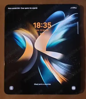 Samsung Galaxy Z FOLD 4, 512GB impecabil + husă dark cadou - imagine 4