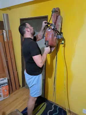 Taieri in beton asfalt,masina de taiat, canalizare, scule inchiriat,demolari spargeri picamer, apa - imagine 3