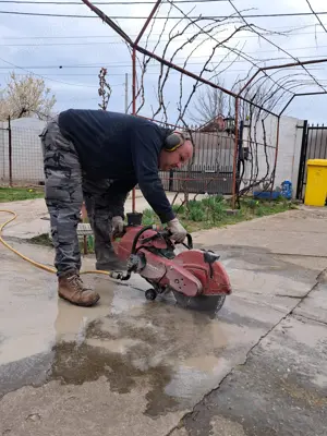 Taieri in beton asfalt,masina de taiat, canalizare, scule inchiriat,demolari spargeri picamer, apa - imagine 2