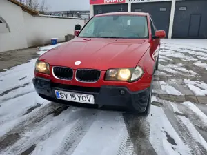 Vand bmw x3, motor 2.0d 150cv,  distributie fata, an fab 2006. Pret 4300 euro. 