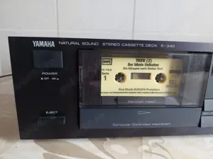 Yamaha K-340 Casetofon Deck - imagine 2