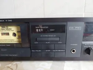 Yamaha K-340 Casetofon Deck - imagine 3