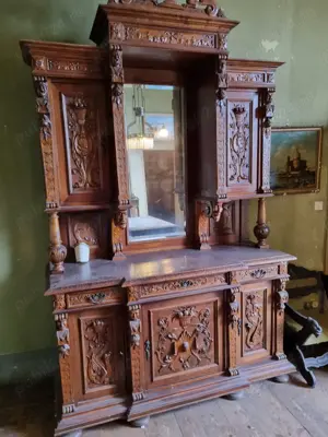 Dormitor si sufragerie completa,vintage,italiana