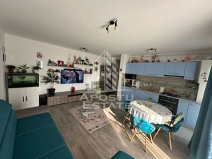 Apartament cu 3camere mobilat la etaj intermediar, in Giroc la asfalt.