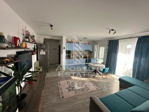 Apartament cu 3camere mobilat la etaj intermediar, in Giroc la asfalt. - imagine 4