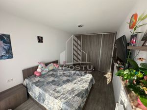 Apartament cu 3camere mobilat la etaj intermediar, in Giroc la asfalt. - imagine 6