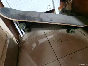 Vand Skateboard SportVida, Rulment ABEC 9, Max 100 kg, - imagine 3