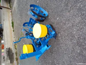 semănătoare de porumb pe 2 randuri mecanica cu si fara fertilizare  - imagine 5