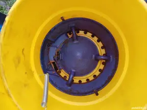 semănătoare de porumb pe 2 randuri mecanica cu si fara fertilizare  - imagine 2