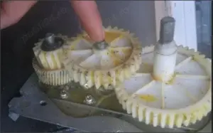 roata 10 cu 54 dinti ATV electric/ diverse roti din plastic - imagine 2