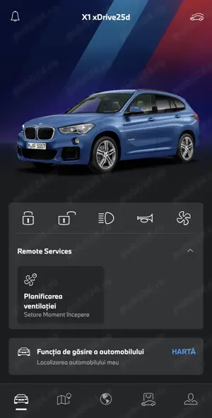 Vând  BMW X1  din 2016, motor  2.0 diesel  231 CP,  cutie de viteze automată Xdrive, Mpaket. - imagine 8