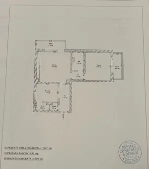 De vanzare apartament cu 2 camere in zona Odobescu etaj 3 cu 2 balcoane - imagine 7