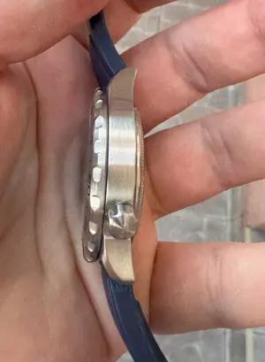 Vostok Amphibia 41 mm Diver Mecanism Automat Japonez Citizen Miyota S8 - imagine 5