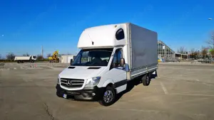 Mercedes Sprinter 316, Prelata 9 E.P, 2,2 CDI, 163 C.P., 2017, Euro 5