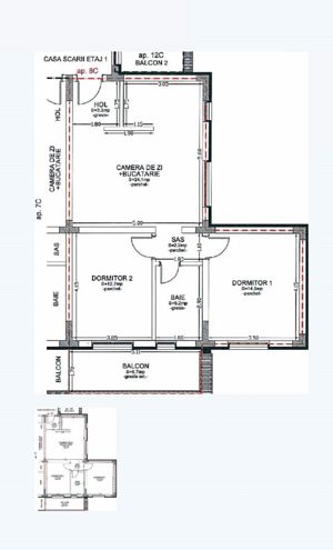 3 Camere - Dumbravita - Lizierea Padurii - imagine 11