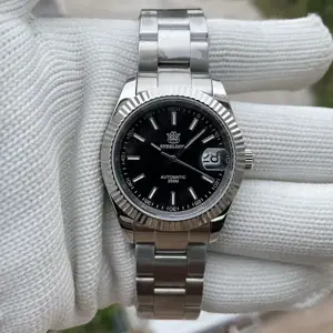 Steeldive SD1933 Datejust Diver 200 m Automatic Seiko NH35 39 mm