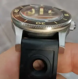 Steeldive 1952T Diver 300 m Automatic Seiko NH35 41 mm - imagine 4