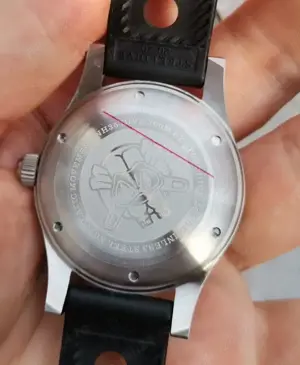 Steeldive 1952T Diver 300 m Automatic Seiko NH35 41 mm - imagine 3