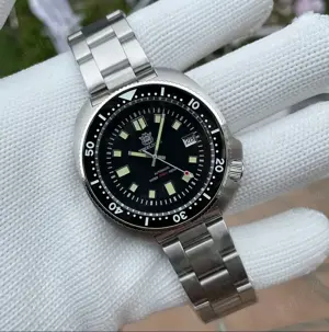 Steeldive SD1970 Seiko NH35 Diver 200 m Captain Willard Apocalypse Now - imagine 2