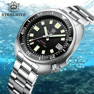 Steeldive SD1970 Seiko NH35 Diver 200 m Captain Willard Apocalypse Now