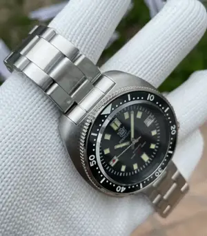 Steeldive SD1970 Seiko NH35 Diver 200 m Captain Willard Apocalypse Now - imagine 4