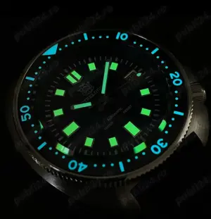 Steeldive SD1970 Seiko NH35 Diver 200 m Captain Willard Apocalypse Now - imagine 5