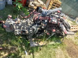 Motor Iveco 6 Cilindri Complect cu accesorii și cutie viteze - imagine 5