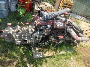 Motor Iveco 6 Cilindri Complect cu accesorii și cutie viteze - imagine 4