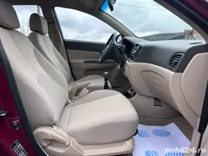 Hyundai Accent 1.4i AC 171678 km euro4,2007 - imagine 14