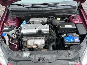 Hyundai Accent 1.4i AC 171678 km euro4,2007 - imagine 10