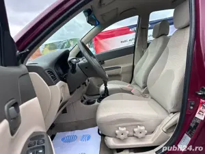 Hyundai Accent 1.4i AC 171678 km euro4,2007 - imagine 16