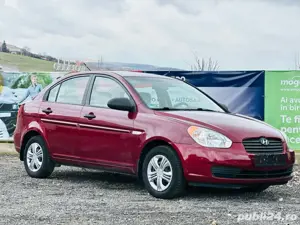 Hyundai Accent 1.4i AC 171678 km euro4,2007 - imagine 2